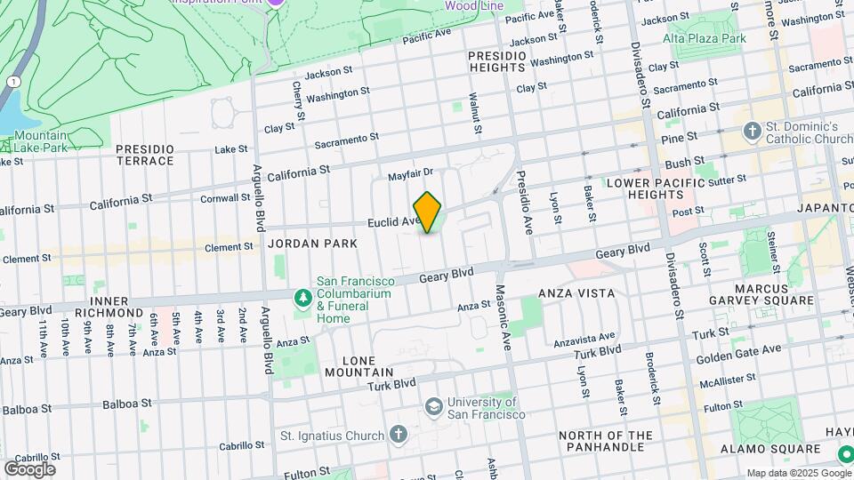 20-22 Blake St Mapa y Detalles de la Ubicación