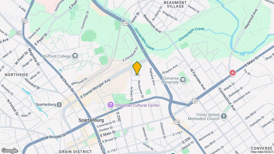 326 Northview St Map and Location Details