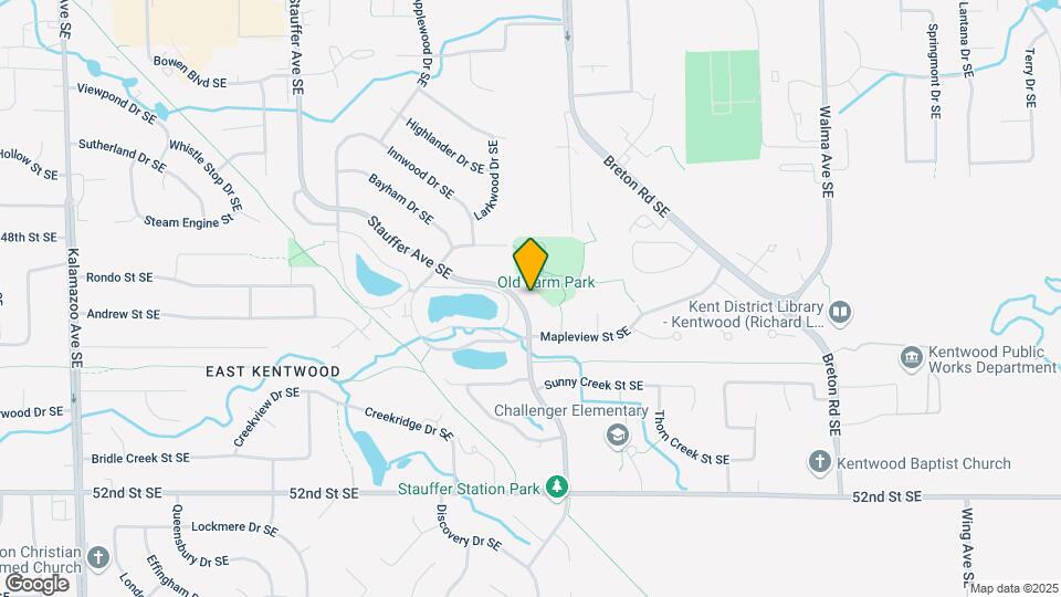 4924 Stauffer Ave SE Map and Location Details