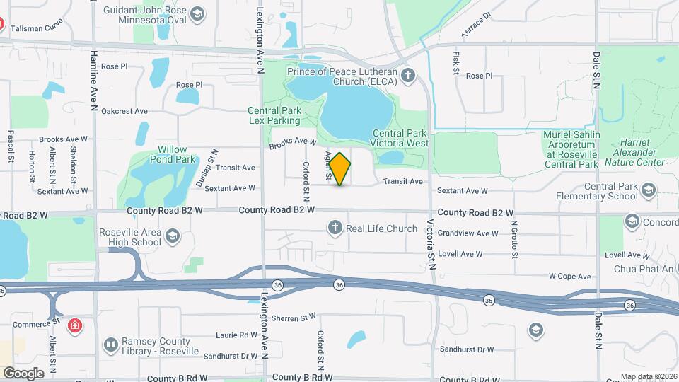 990 Transit Ave Map and Location Details