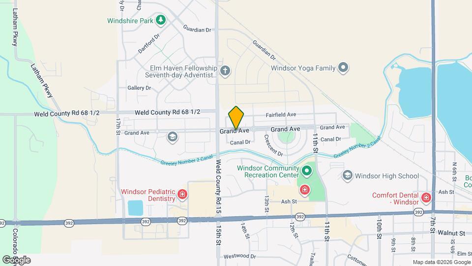 1431 Grand Ave Map and Location Details