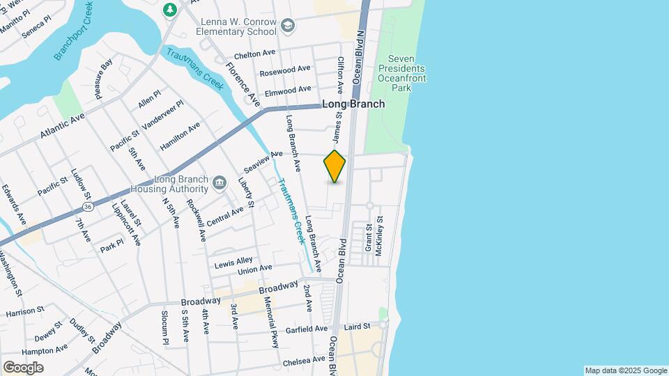 Ocean Gate Mapa y Detalles de la Ubicación