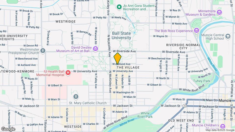 1715 W Ashland Ave Map and Location Details