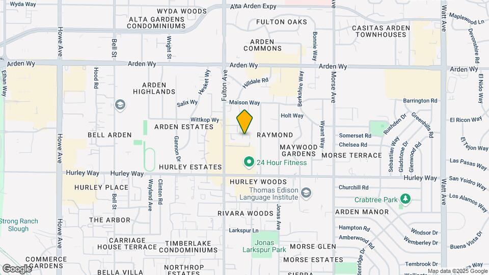 Marigold Lane Apartments Mapa y Detalles de la Ubicación
