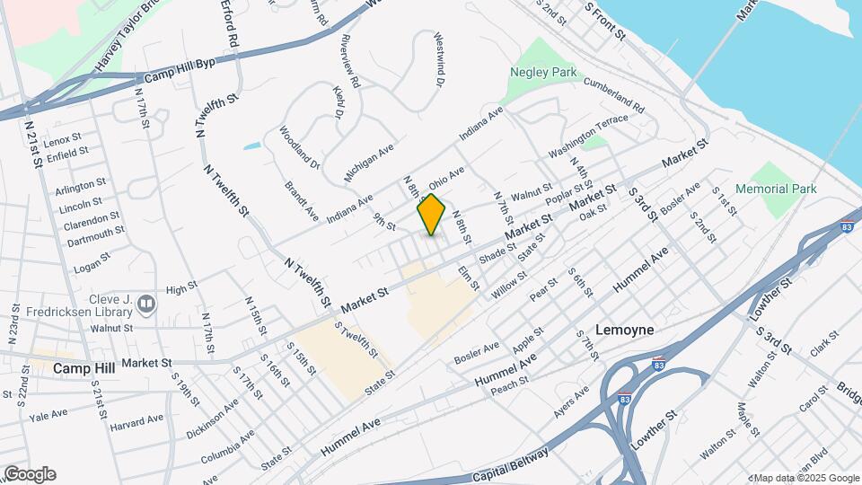 Preble Arms Apartments Map and Location Details