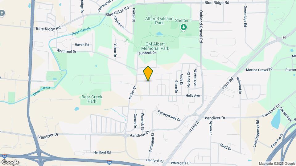 1810 Topsail Dr Map and Location Details