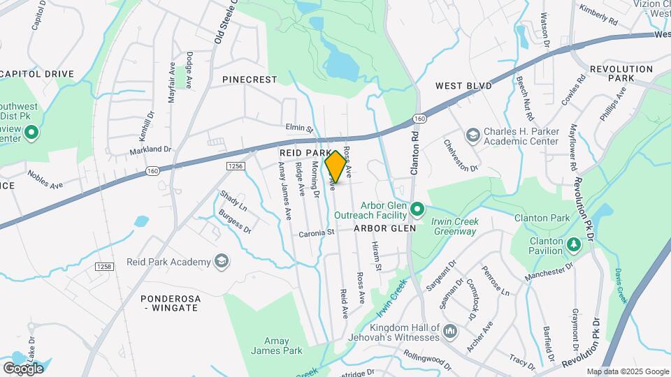 3001 Reid Ave Map and Location Details