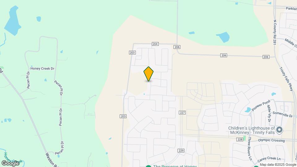 8705 Red Fox Trl Map and Location Details