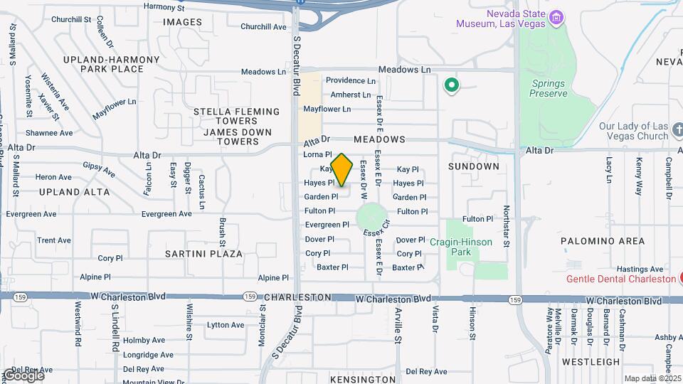 4530 Garden Pl Map and Location Details