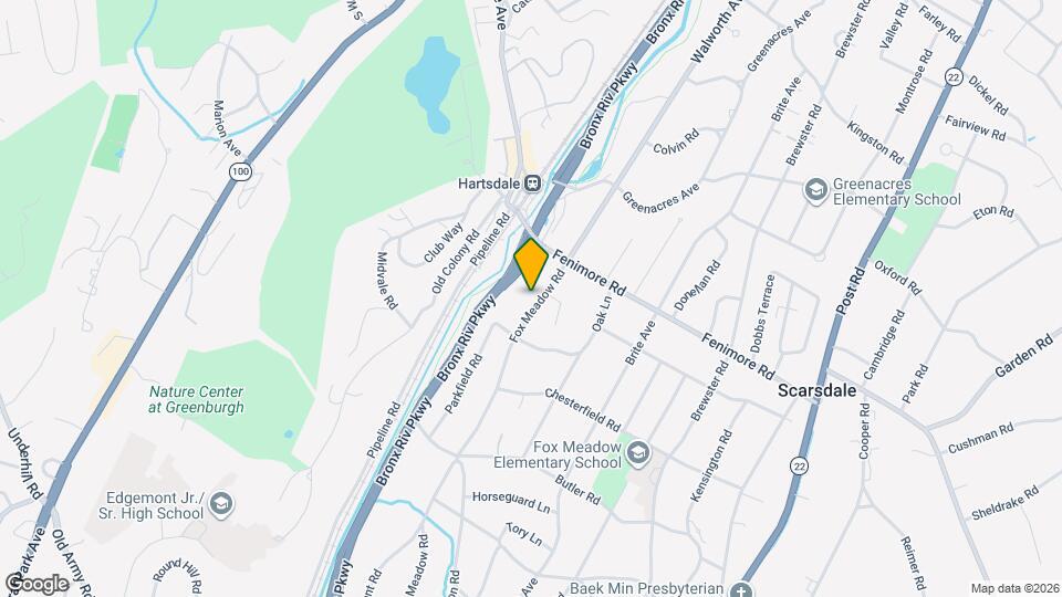 261 Fox Meadow Rd Map and Location Details