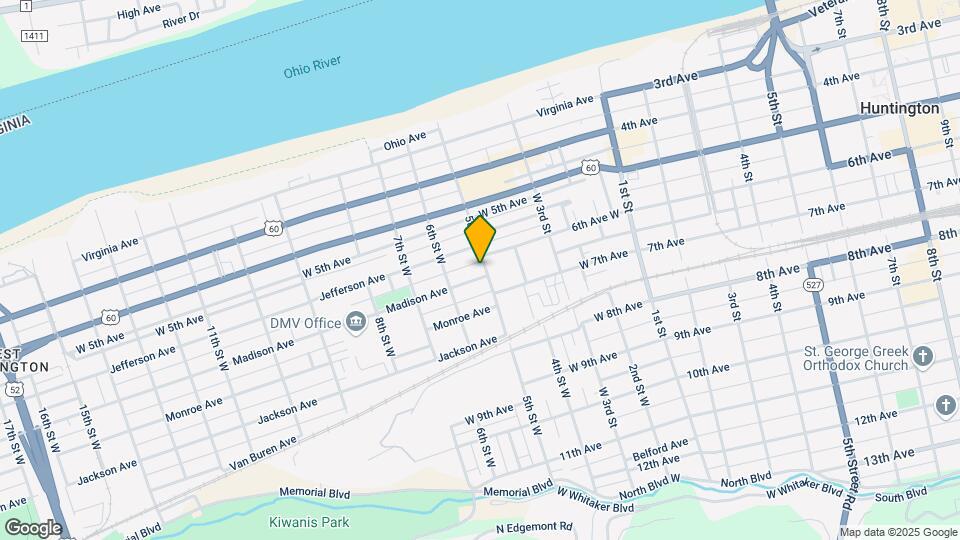 605 5th St Map and Location Details