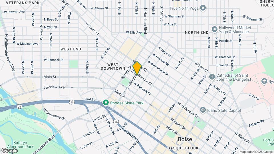 312 N 15th St Mapa y Detalles de la Ubicación