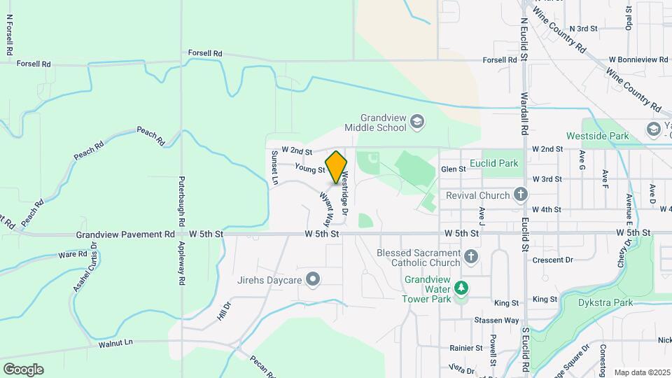 1806 Smith Ln Map and Location Details