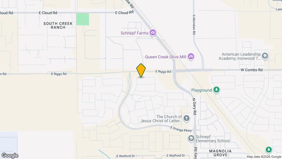 22833 E Marsh Rd Map and Location Details