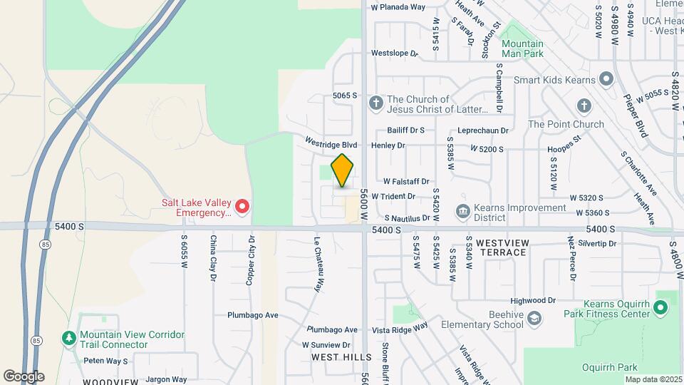 5655 Island Ridge Dr Map and Location Details