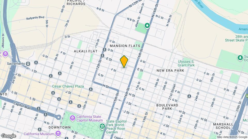 516 15th St Mapa y Detalles de la Ubicación