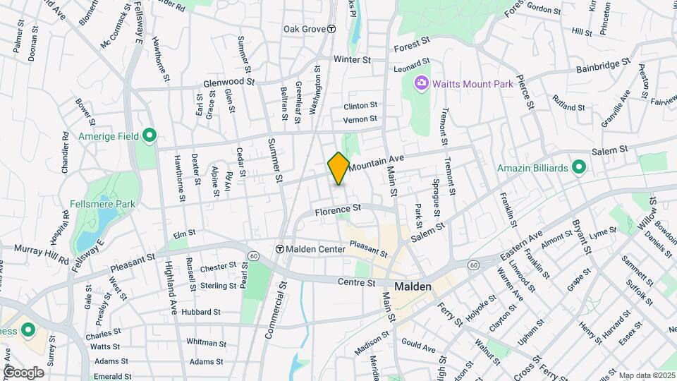 61A Washington St, Unit 112 Map and Location Details