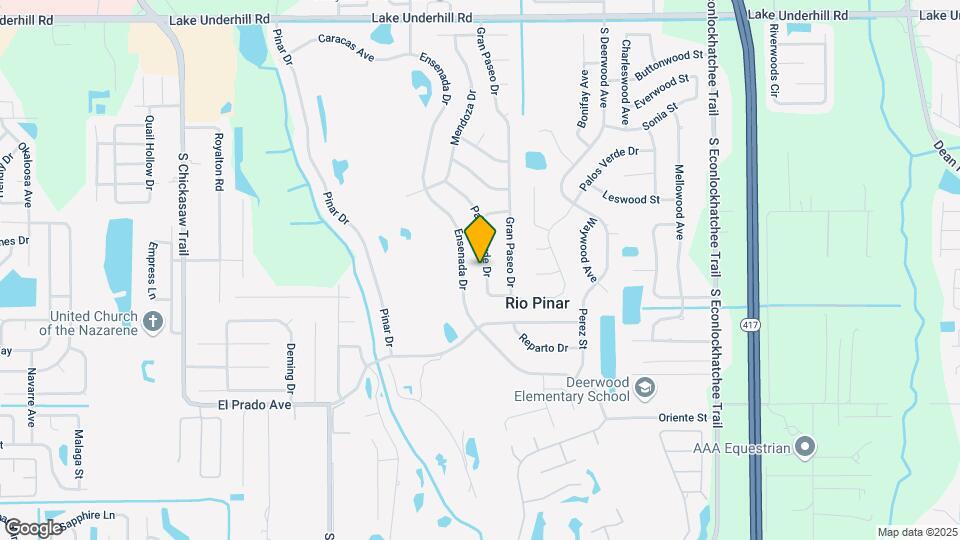 1190 Palos Verde Dr Map and Location Details