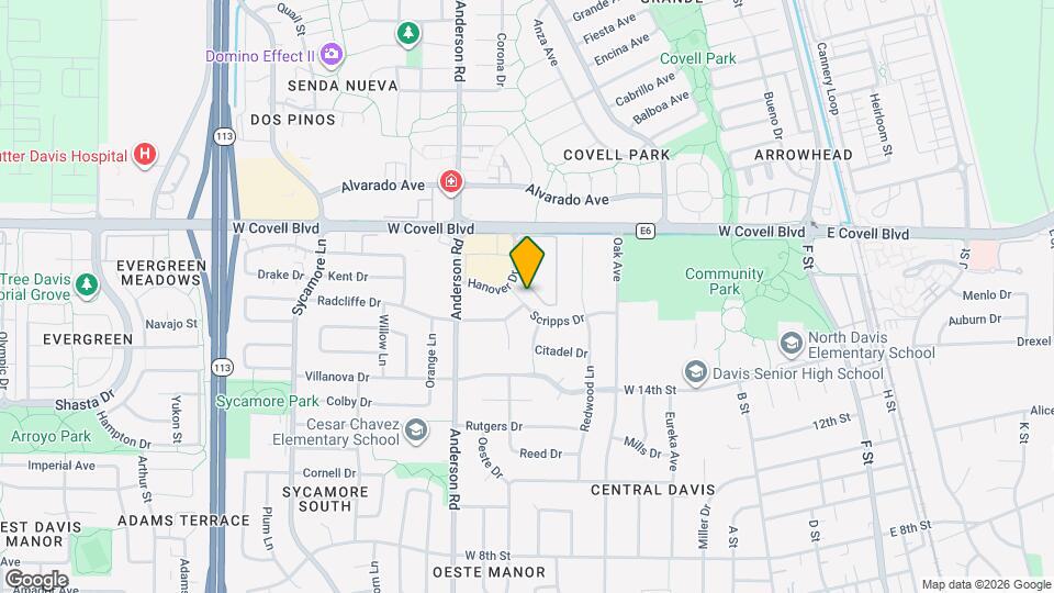 539-539 Scripps Dr Map and Location Details