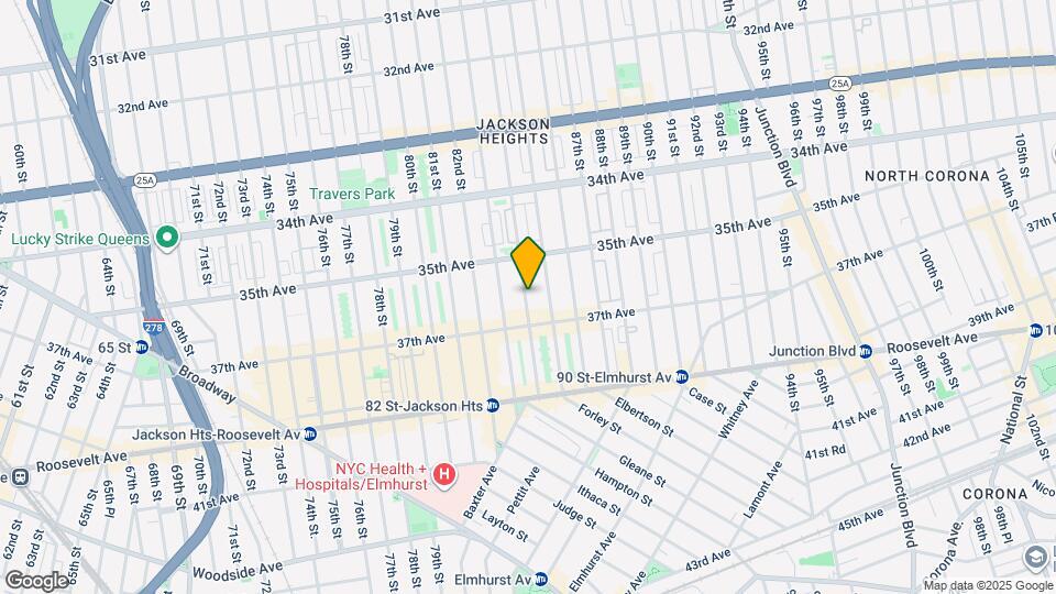 35-61-61 84th St Map and Location Details