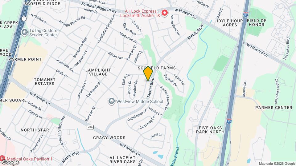 13009 Withers Way Map and Location Details