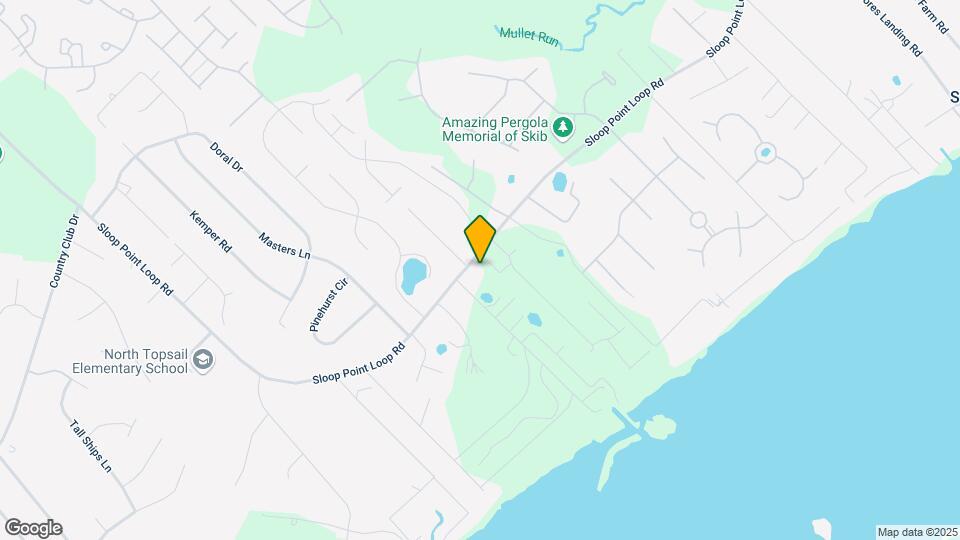 2036 Sloop Point Loop Rd Map and Location Details
