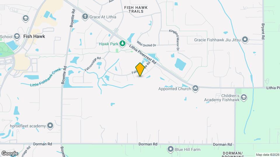 6002 Kiteridge Dr Mapa y Detalles de la Ubicación