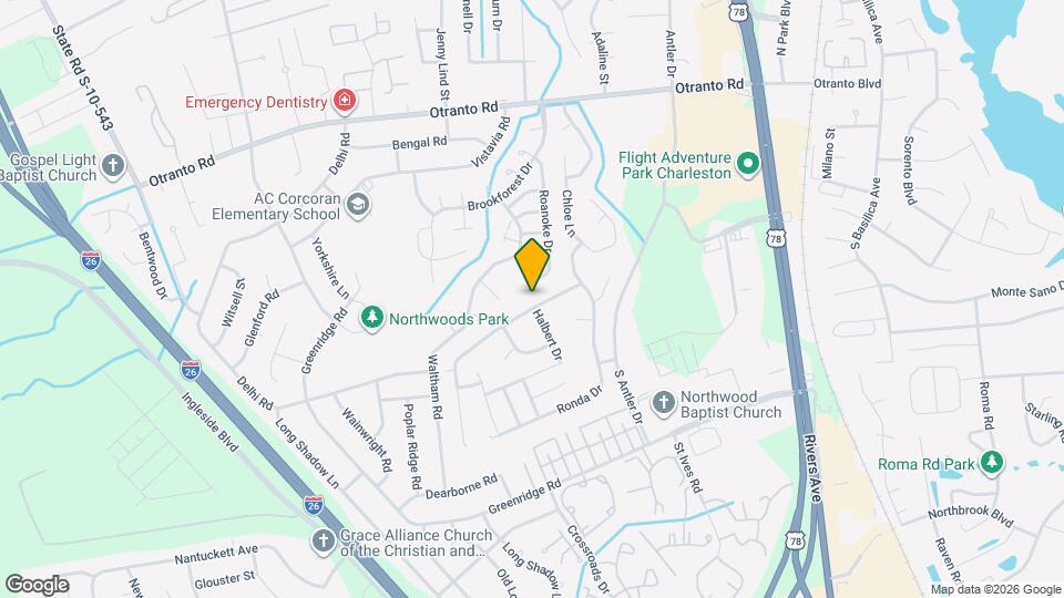 8281 Little Sydneys Way Map and Location Details