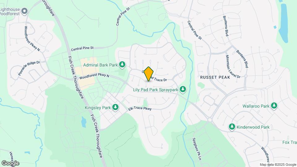 167 Clearmont Pl Map and Location Details