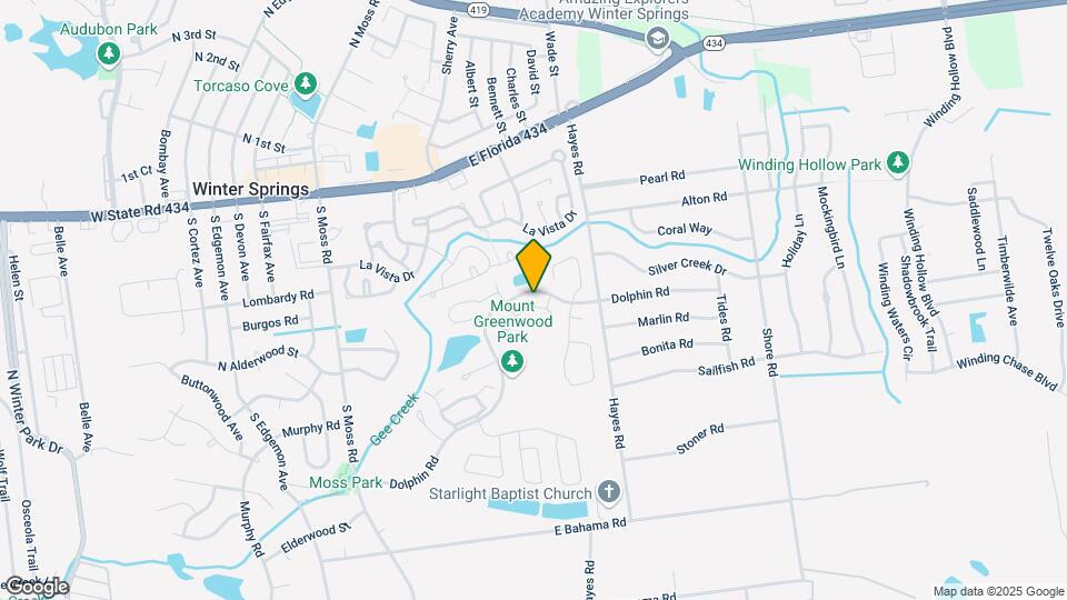 572 Green Spring Cir Map and Location Details