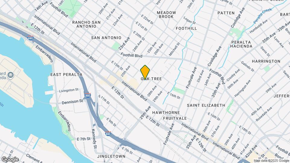 1522 27th Ave Map and Location Details