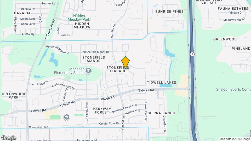 13030 Sandhill Park Ln Map and Location Details