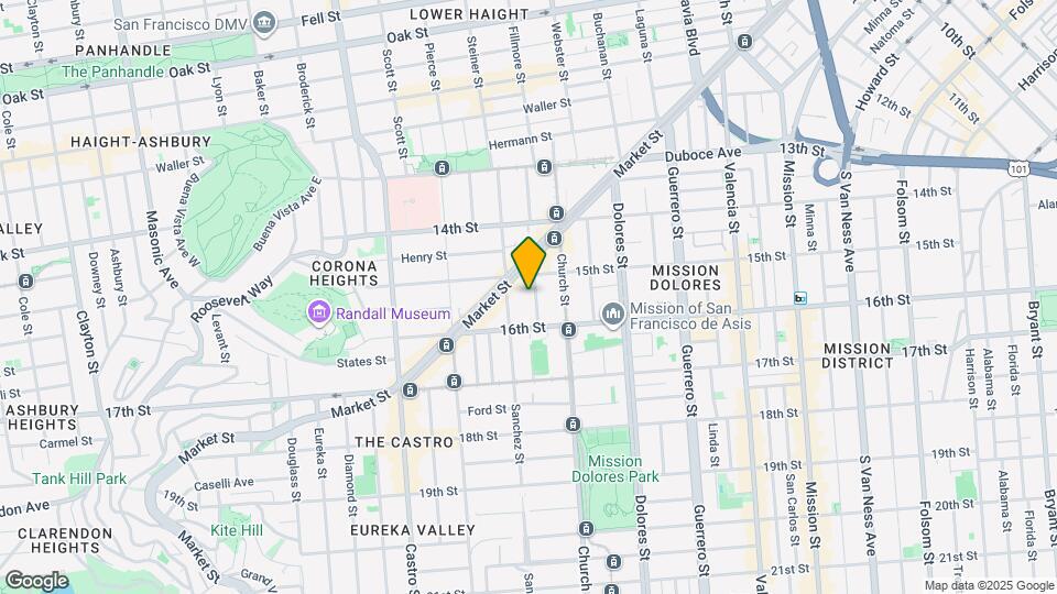 38A Sharon St Map and Location Details