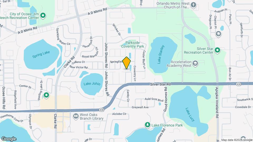 2702 Estep Ct Map and Location Details