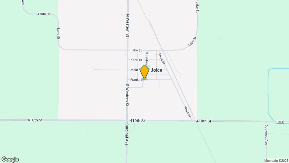 302 Franke St Map and Location Details