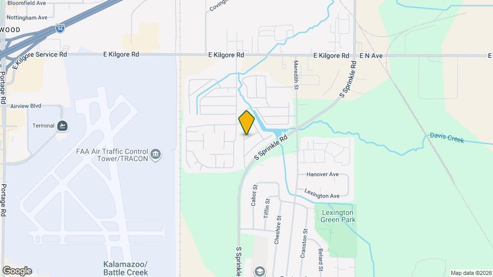 4203 Camary Ln Mapa y Detalles de la Ubicación
