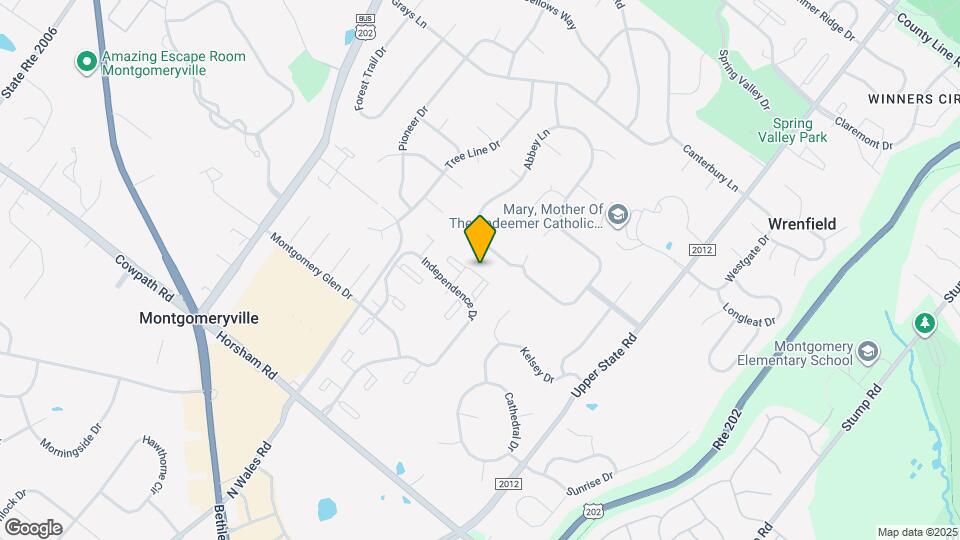 1903 Jefferson Ct Map and Location Details