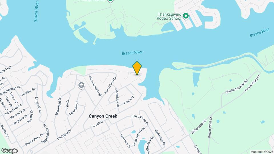 2911 River Ridge Ct Map and Location Details