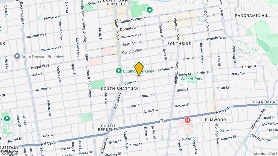 2635 Fulton St Map and Location Details