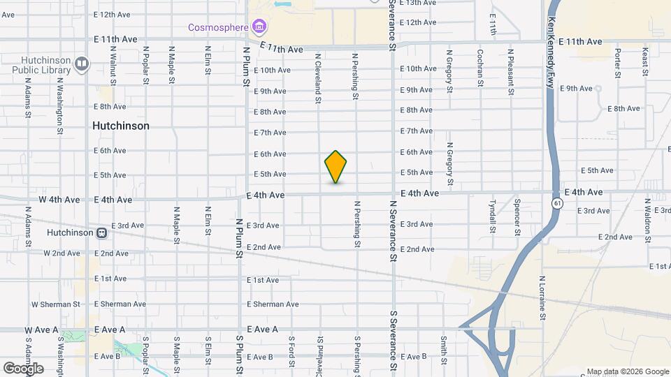 Reynolds Apartments Map and Location Details