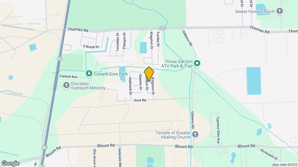 11826 Jolson Dr Map and Location Details