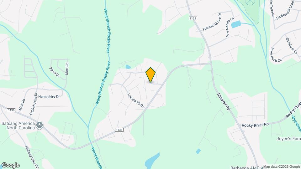 123 Hazel Pk Dr Map and Location Details