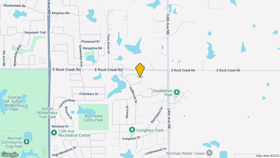 2122 Turtle Creek Way Map and Location Details