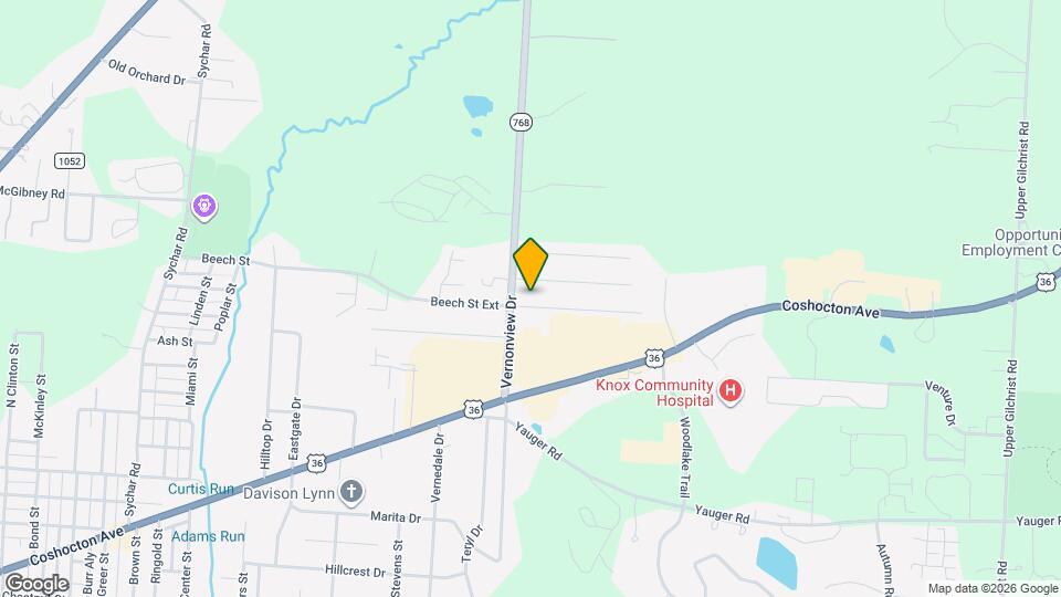 5 Eastmoor Dr Map and Location Details