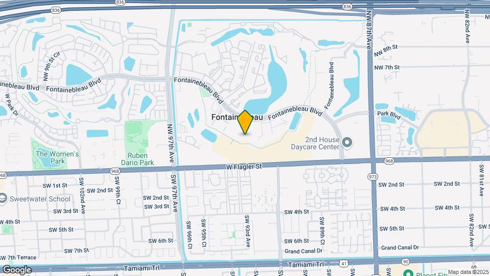 9310 Fontainebleau Blvd Map and Location Details