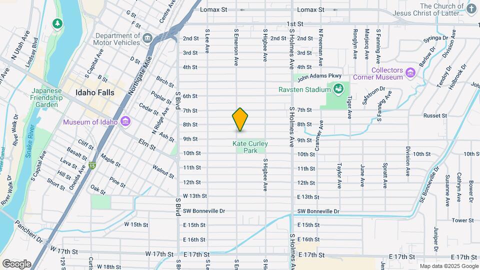 313 9th St Map and Location Details