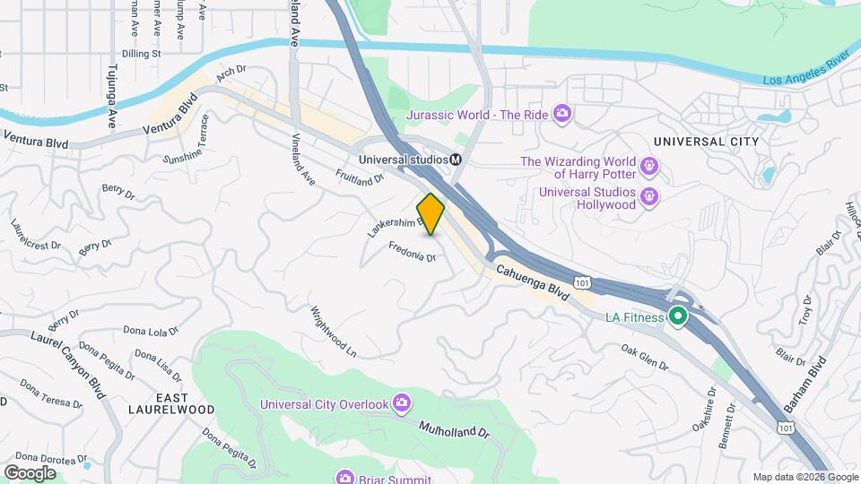 3935 Kentucky Dr Map and Location Details