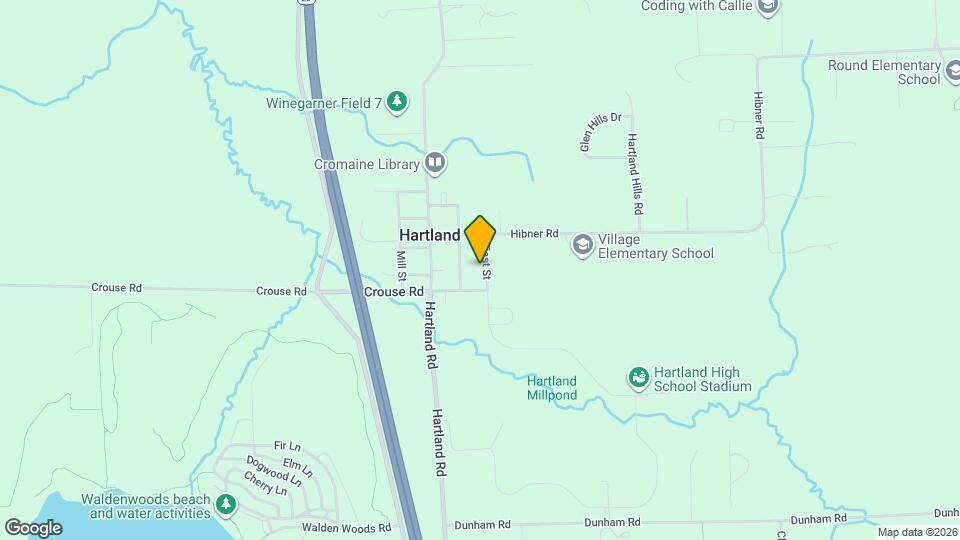 3539 East St Map and Location Details