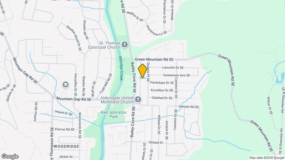 12017 Running Meade Trail SE Map and Location Details