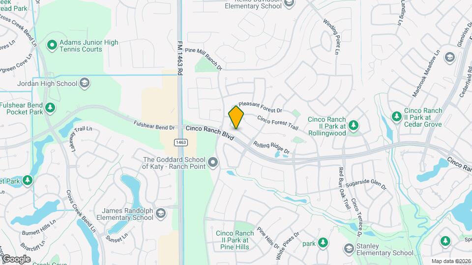 28627 Rolling Ridge Dr Map and Location Details